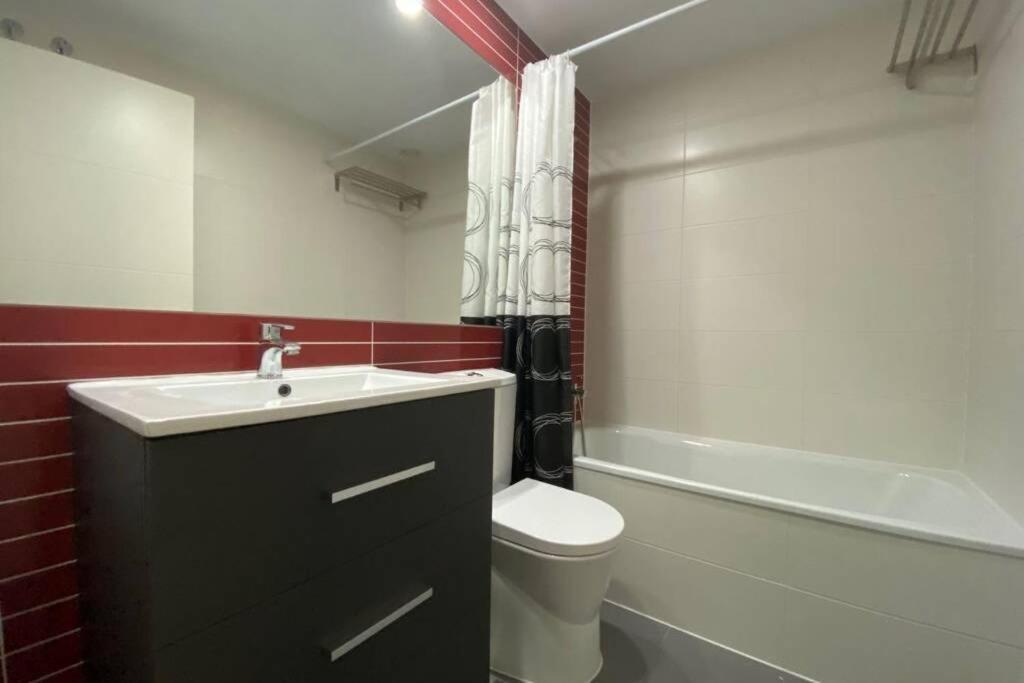 Mirador Sea View Apartment 칼페 외부 사진