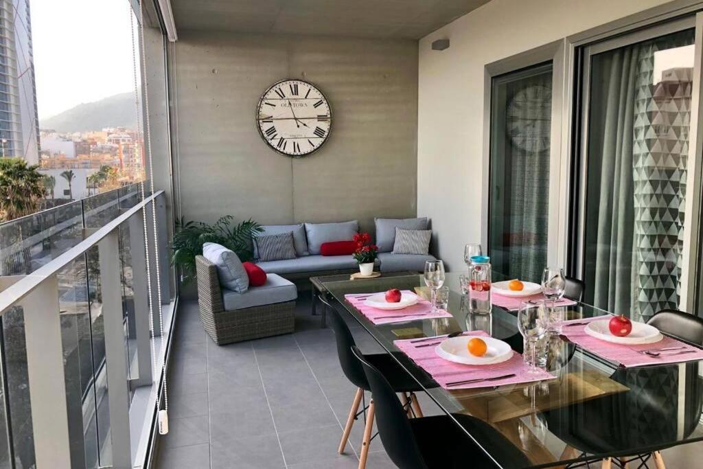 Mirador Sea View Apartment 칼페 외부 사진