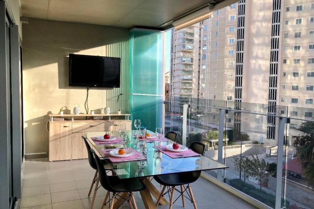 Mirador Sea View Apartment 칼페 외부 사진